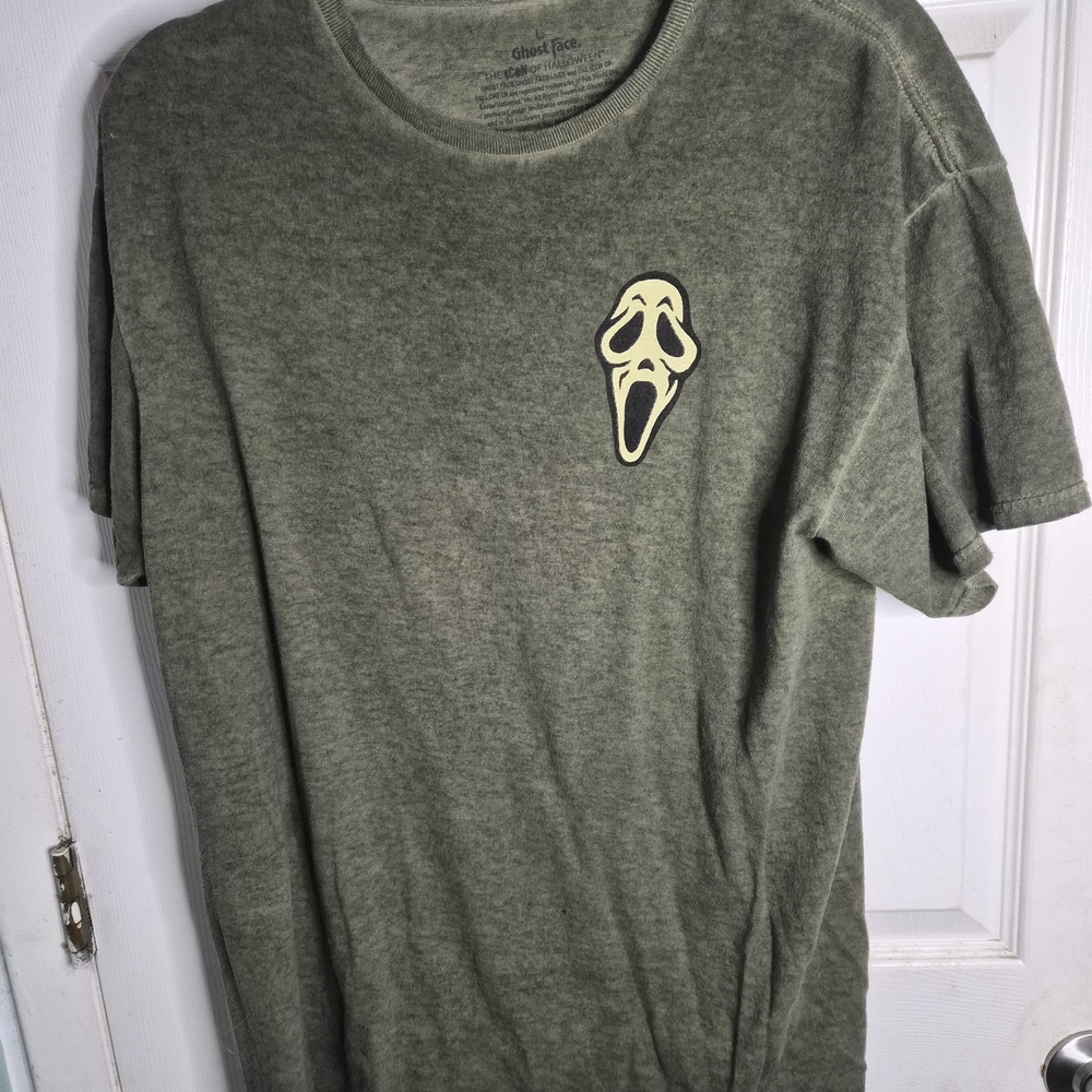 Olive Green Men's T-Shirt